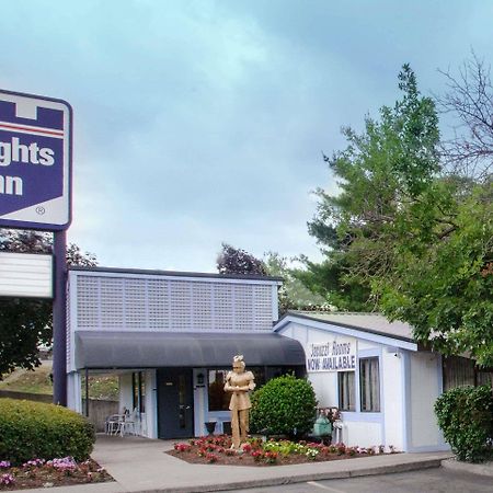 Knights Inn Pittston Exterior foto